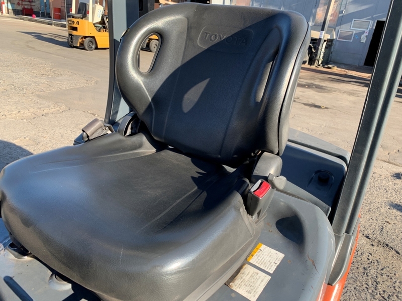 Вилочный автопогрузчик Toyota, 2014 года - <ro>Изображение</ro><ru>Изображение</ru> #9, <ru>Объявление</ru> #1697973