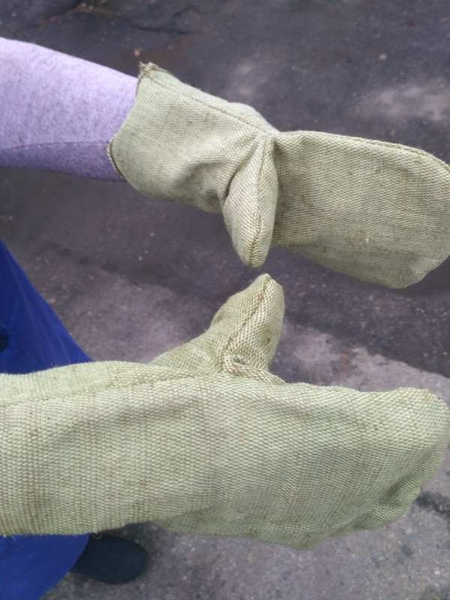 Продам Рукавицы брезентовые с брезентовым наладонником - <ro>Изображение</ro><ru>Изображение</ru> #3, <ru>Объявление</ru> #1700590