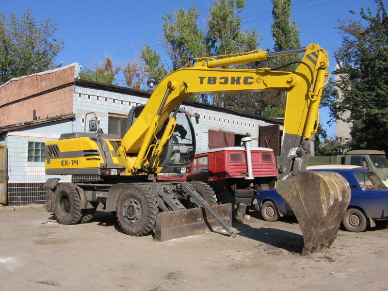 Полноповоротный экскаватор Ек-14 - <ro>Изображение</ro><ru>Изображение</ru> #3, <ru>Объявление</ru> #1703115