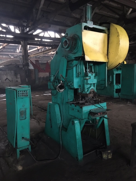 Кривошипные пресса КЕ 2128, КЕ 2130, КЕ 2126, КЕ 2124. - <ro>Изображение</ro><ru>Изображение</ru> #10, <ru>Объявление</ru> #1703234