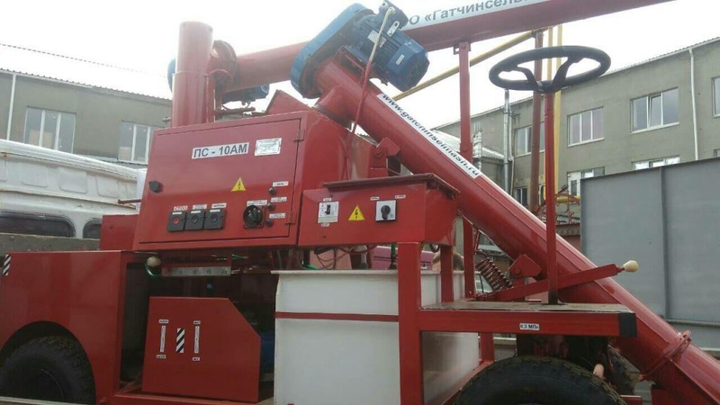 ПРОТРАВИТЕЛЬ СЕМЯН ПС-10АМ "ГАТЧИНСЕЛЬМАШ" - <ro>Изображение</ro><ru>Изображение</ru> #6, <ru>Объявление</ru> #1703053