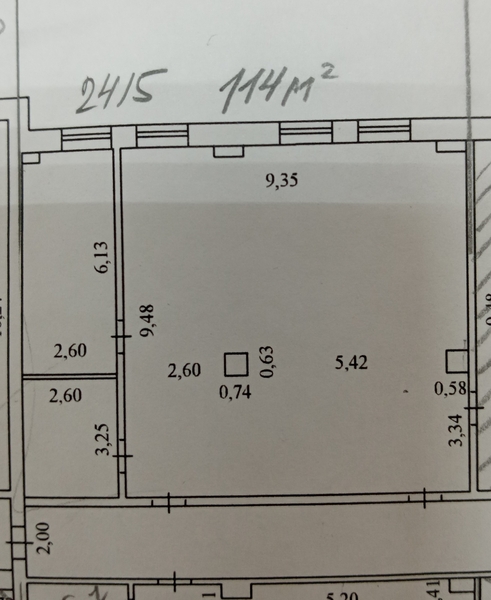 Аренда красная линия метро Гагарина офис 114м - <ro>Изображение</ro><ru>Изображение</ru> #4, <ru>Объявление</ru> #1705629