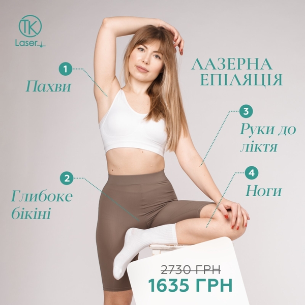Лазерная эпиляция в Харькове — эффективность и долговечность - <ro>Изображение</ro><ru>Изображение</ru> #3, <ru>Объявление</ru> #1707176