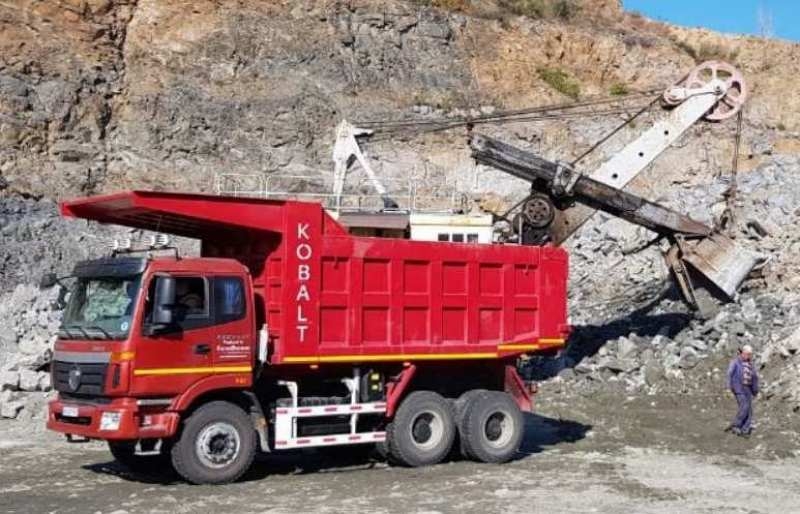 Самосвал карьерный с задней разгрузкой АС-3253/8М9 - <ro>Изображение</ro><ru>Изображение</ru> #3, <ru>Объявление</ru> #1707139