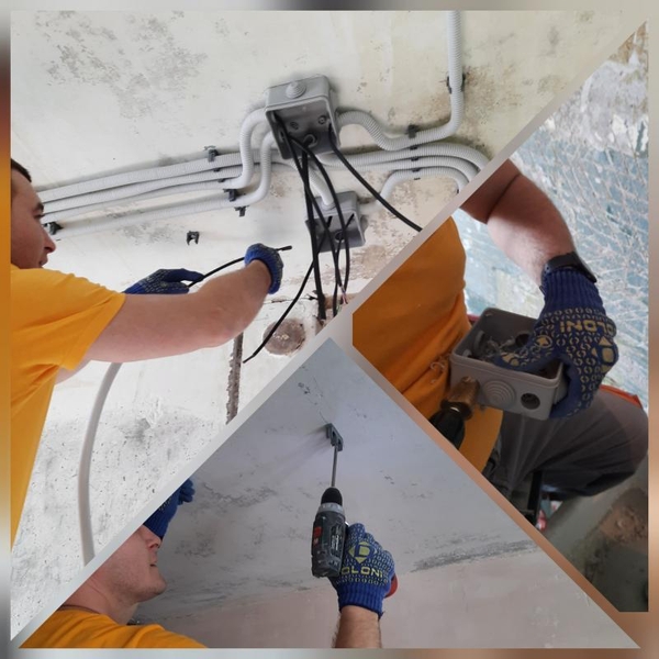 Услуги электрика без пыли. Штробы с пылесосом. Новострой - <ro>Изображение</ro><ru>Изображение</ru> #2, <ru>Объявление</ru> #1706815