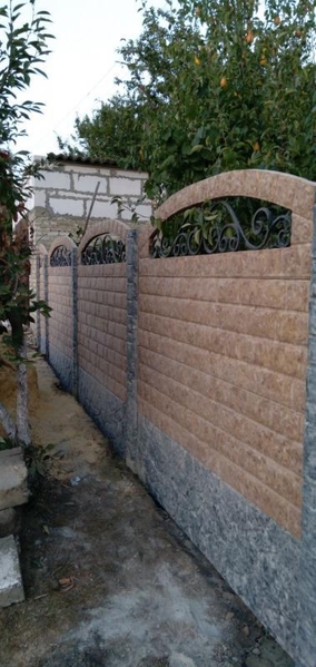 Евро заборы глянцевые, цветные (мрамор из бетона) - <ro>Изображение</ro><ru>Изображение</ru> #4, <ru>Объявление</ru> #1706930