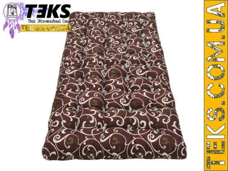 Матрас ватный ТИК, от ПРОИЗВОДИТЕЛЯ. размер на выбор TEKS.COM.UA - <ro>Изображение</ro><ru>Изображение</ru> #1, <ru>Объявление</ru> #1707540