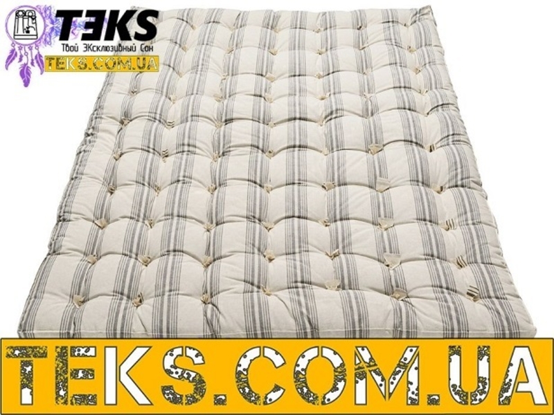 Матрас ватный ТИК, от ПРОИЗВОДИТЕЛЯ. размер на выбор TEKS.COM.UA - <ro>Изображение</ro><ru>Изображение</ru> #2, <ru>Объявление</ru> #1707540