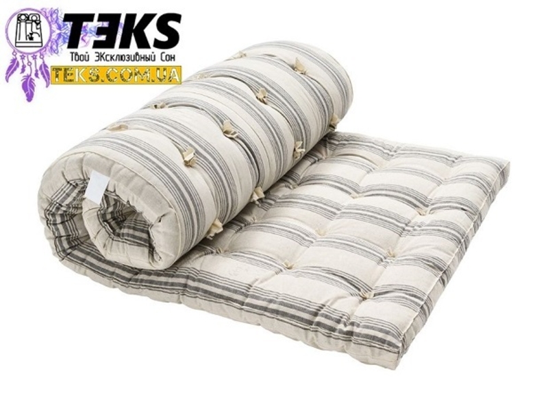 Матрас ватный ТИК, от ПРОИЗВОДИТЕЛЯ. размер на выбор TEKS.COM.UA - <ro>Изображение</ro><ru>Изображение</ru> #3, <ru>Объявление</ru> #1707540