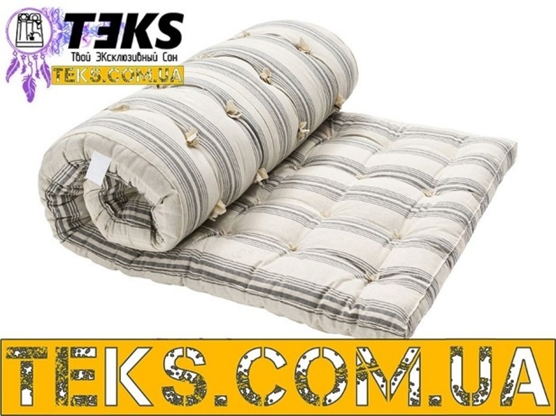 Матрас ватный ТИК, от ПРОИЗВОДИТЕЛЯ. размер на выбор TEKS.COM.UA - <ro>Изображение</ro><ru>Изображение</ru> #4, <ru>Объявление</ru> #1707540