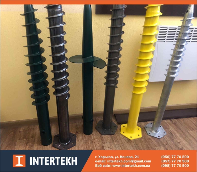 Геошурупы - винтовые сваи, отличное решение при строительстве - <ro>Изображение</ro><ru>Изображение</ru> #4, <ru>Объявление</ru> #1706979