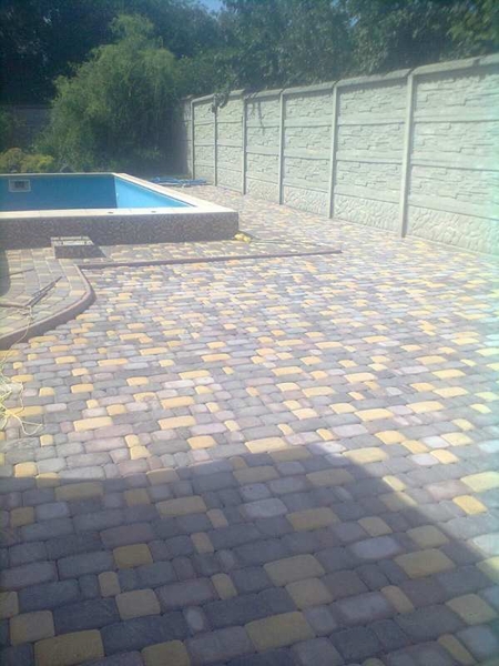 Укладка тротуарной плитки в Харькове. Различных видов и размеров.  - <ro>Изображение</ro><ru>Изображение</ru> #3, <ru>Объявление</ru> #1708478