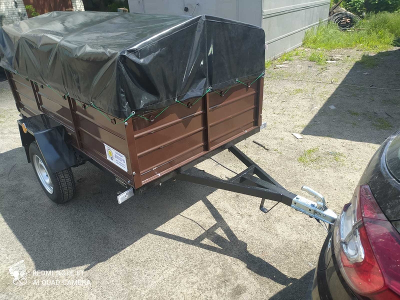 Купить прицеп 2 м. в рассрочку без % и переплат.Тент фура в подарок! - <ro>Изображение</ro><ru>Изображение</ru> #4, <ru>Объявление</ru> #1708655