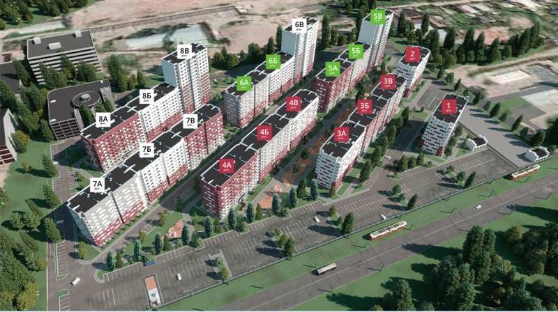 Продам 1-но комн. квартиру в новострое ЖК Гидропарк - <ro>Изображение</ro><ru>Изображение</ru> #3, <ru>Объявление</ru> #1710173