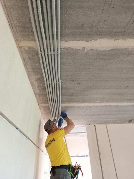 Штробы с пылесосом без пыли под электрику. Электрик - <ro>Изображение</ro><ru>Изображение</ru> #6, <ru>Объявление</ru> #1709708