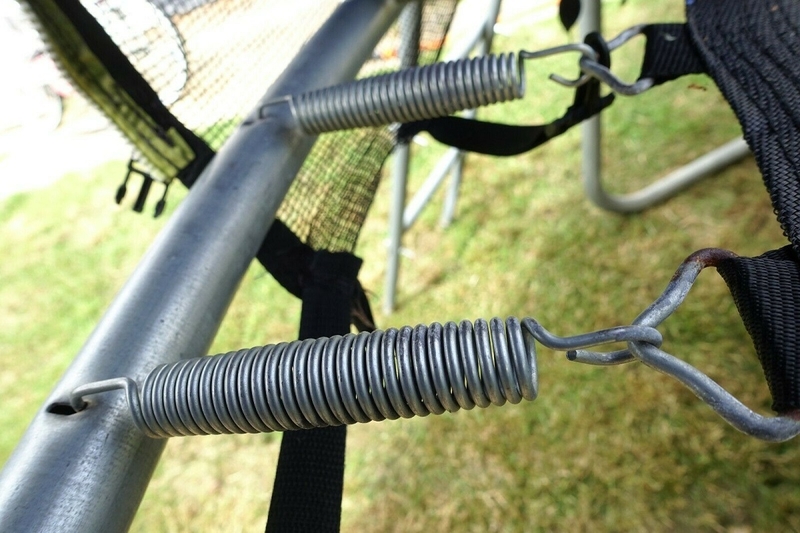 Батут 252 см с защитной сеткой, лестницей - <ro>Изображение</ro><ru>Изображение</ru> #8, <ru>Объявление</ru> #1710700