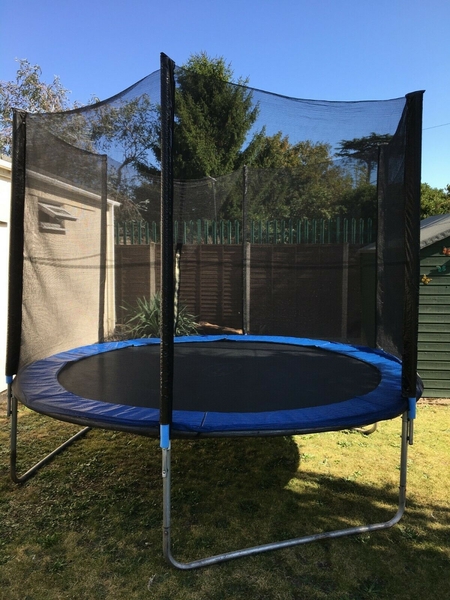 Батут 252 см с защитной сеткой, лестницей - <ro>Изображение</ro><ru>Изображение</ru> #5, <ru>Объявление</ru> #1710700