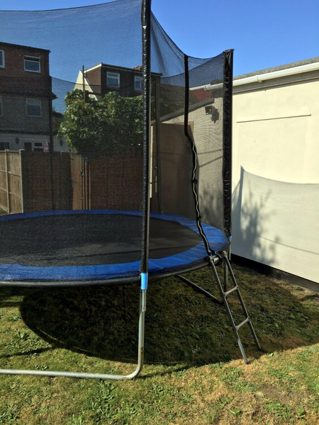 Батут 252 см с защитной сеткой, лестницей - <ro>Изображение</ro><ru>Изображение</ru> #7, <ru>Объявление</ru> #1710700