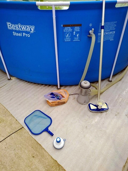 Бассейн каркасный Bestway 366х122 см с лестницей - <ro>Изображение</ro><ru>Изображение</ru> #3, <ru>Объявление</ru> #1713290