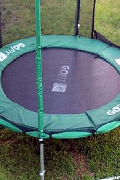 Батут 252 см с защитной сеткой и лестницей - <ro>Изображение</ro><ru>Изображение</ru> #5, <ru>Объявление</ru> #1712426
