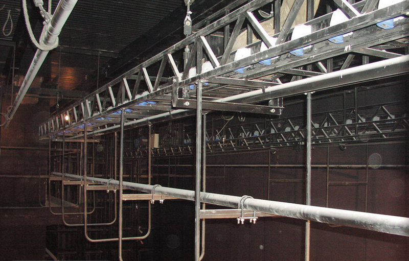 Механическое оборудование для сцены. - <ro>Изображение</ro><ru>Изображение</ru> #5, <ru>Объявление</ru> #708461