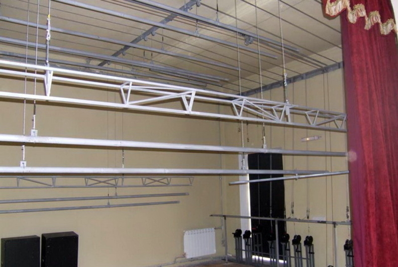 Механическое оборудование для сцены. - <ro>Изображение</ro><ru>Изображение</ru> #8, <ru>Объявление</ru> #708461