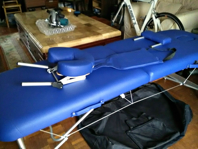 Массажный стол складной алюминиевый - <ro>Изображение</ro><ru>Изображение</ru> #4, <ru>Объявление</ru> #1713723