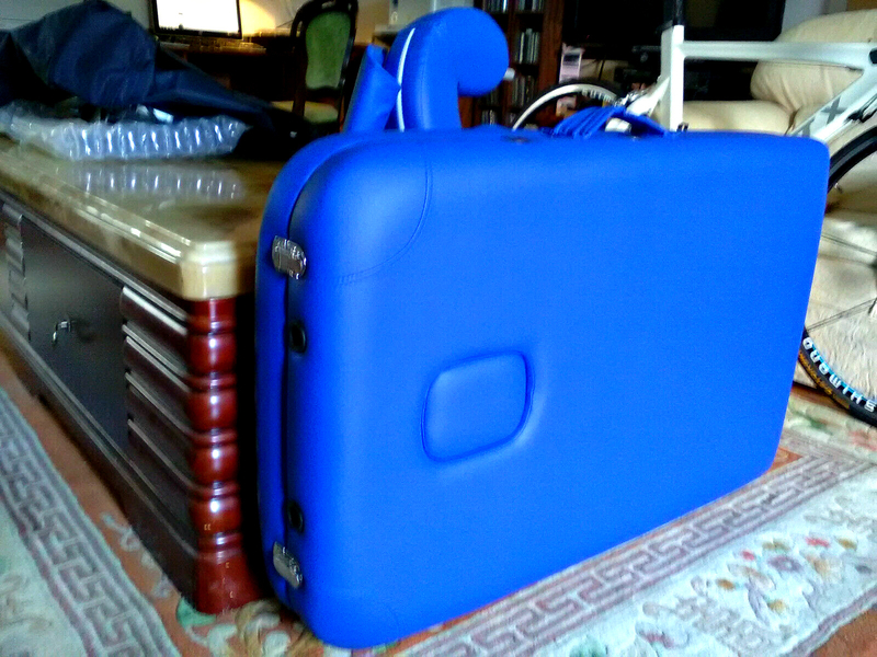 Массажный стол складной алюминиевый - <ro>Изображение</ro><ru>Изображение</ru> #5, <ru>Объявление</ru> #1713723