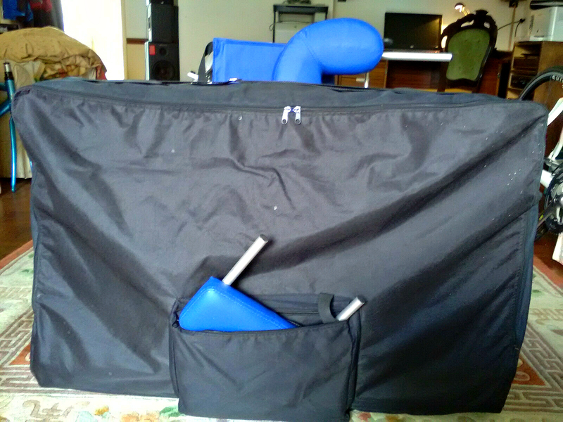 Массажный стол складной алюминиевый - <ro>Изображение</ro><ru>Изображение</ru> #9, <ru>Объявление</ru> #1713723