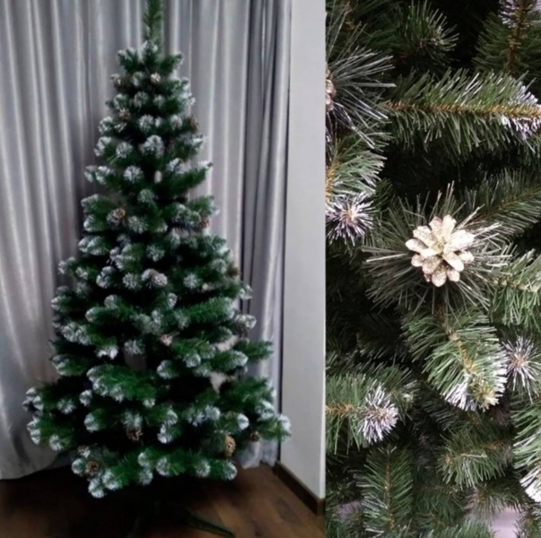Елка искусственная Ялинка Штучна Сосна Ель ПВХ Christmas tree - <ro>Изображение</ro><ru>Изображение</ru> #7, <ru>Объявление</ru> #1716092