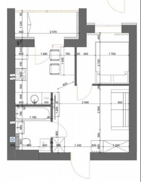 Без комиссии Продам 1-но комн. кв. в новострое ЖК  Птичка - <ro>Изображение</ro><ru>Изображение</ru> #3, <ru>Объявление</ru> #1716146