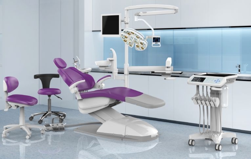 Стоматологическая установка SILVERFOX - <ro>Изображение</ro><ru>Изображение</ru> #3, <ru>Объявление</ru> #1718288