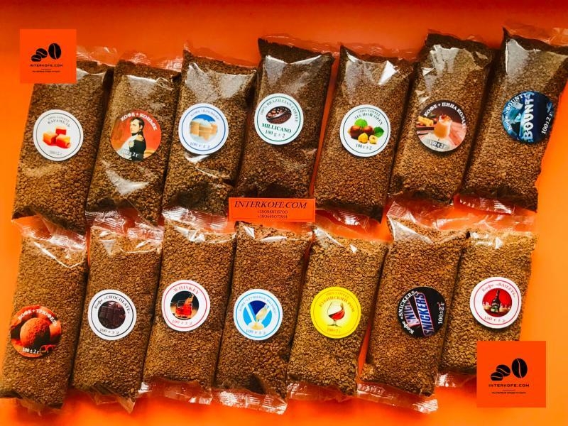 Кофе ароматизированный растворимый сублимированный с доставкой - <ro>Изображение</ro><ru>Изображение</ru> #4, <ru>Объявление</ru> #1720675