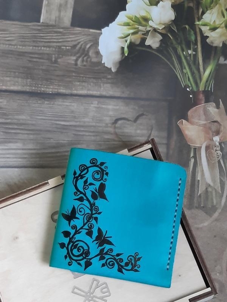 Женский кошелек в деревянной подарочной упаковке - <ro>Изображение</ro><ru>Изображение</ru> #3, <ru>Объявление</ru> #1721330