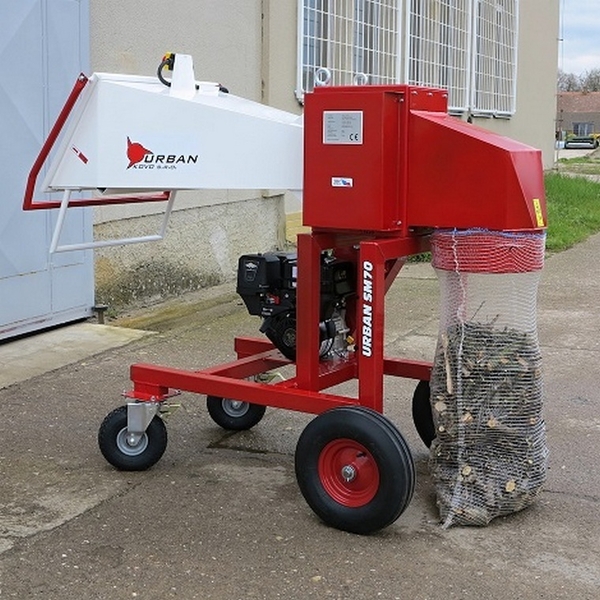 Измельчители древесных отходов на дрова Urban ,Чехия - <ro>Изображение</ro><ru>Изображение</ru> #3, <ru>Объявление</ru> #1721672