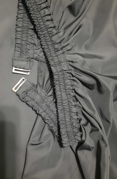 Накидка парикмахерская с окошком. Пеньюар для стрижки с окошком - <ro>Изображение</ro><ru>Изображение</ru> #4, <ru>Объявление</ru> #1722440