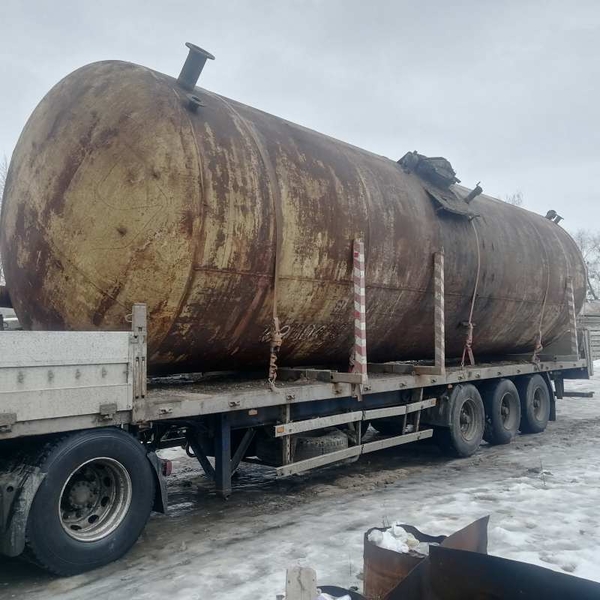 Резервуар,цистерна,ёмкости металлические б.у - <ro>Изображение</ro><ru>Изображение</ru> #3, <ru>Объявление</ru> #1725430