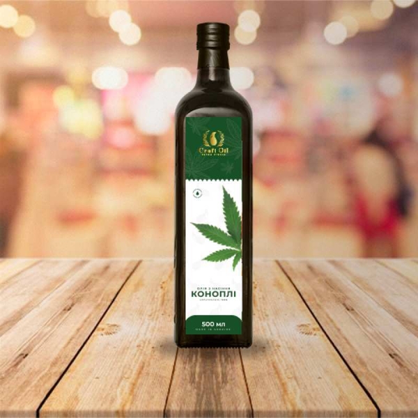 Масло льняное. Олія лляна сиродавлена. CraftOil. - <ro>Изображение</ro><ru>Изображение</ru> #3, <ru>Объявление</ru> #1729136