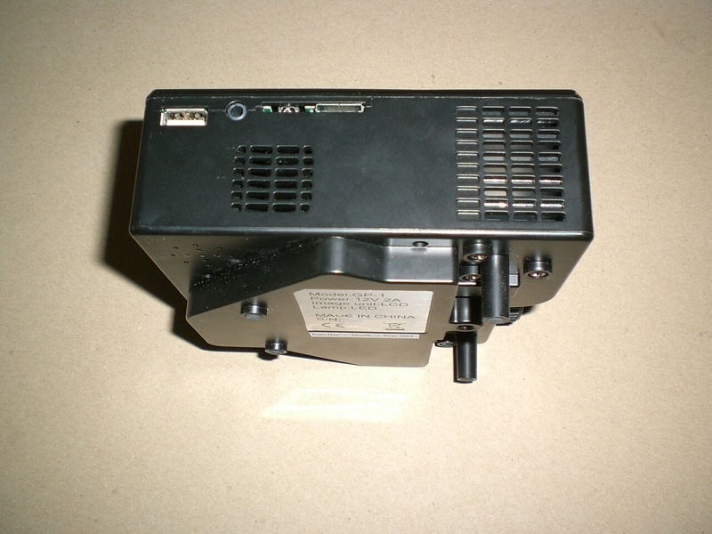 Продам проектор  Game projektor GP-1 в идеальном состоянии. - <ro>Изображение</ro><ru>Изображение</ru> #3, <ru>Объявление</ru> #1731881