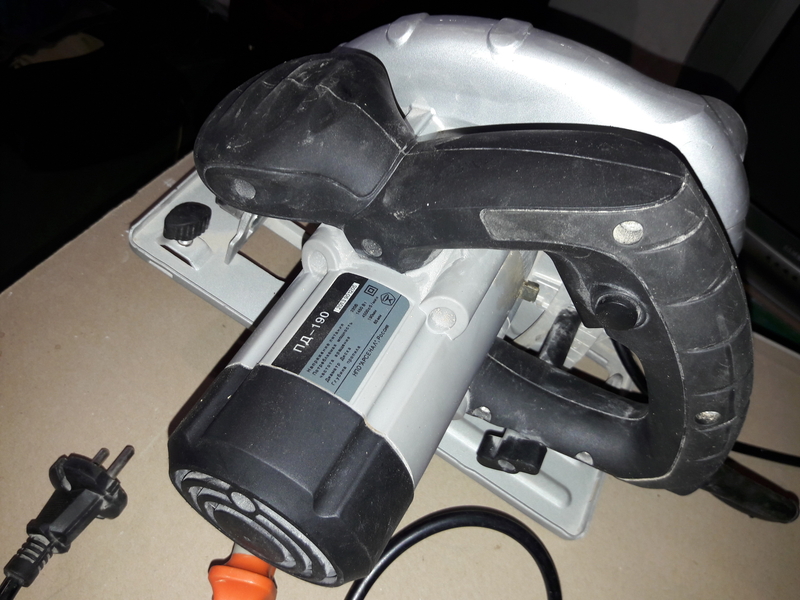 Продам ручную циркулярную дисковую пилу АРСЕНАЛ ПД-190 в отличном состоянии. - <ro>Изображение</ro><ru>Изображение</ru> #6, <ru>Объявление</ru> #1731882