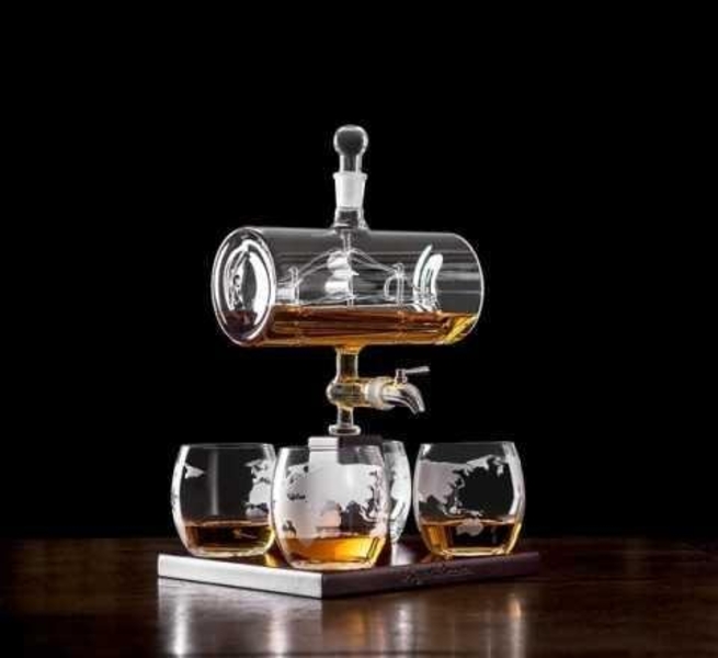 Графин "Парусный Корабль" - <ro>Изображение</ro><ru>Изображение</ru> #3, <ru>Объявление</ru> #1732717