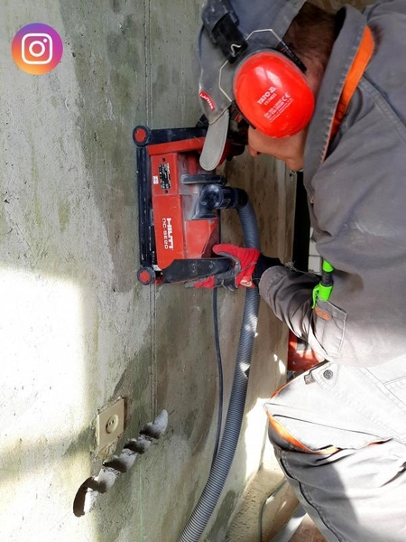Штробление стен без пыли под электрику. Электрик - <ro>Изображение</ro><ru>Изображение</ru> #4, <ru>Объявление</ru> #1733153
