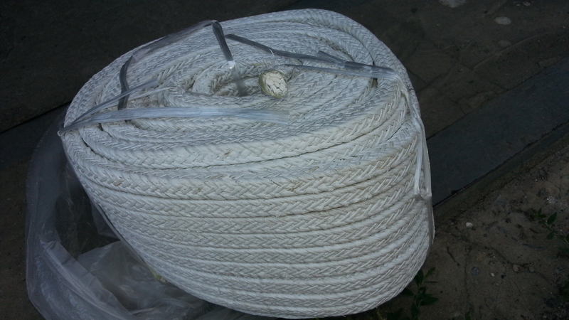 Асбестовый плетеный квадратный уплотнительный шнур для котла. - <ro>Изображение</ro><ru>Изображение</ru> #3, <ru>Объявление</ru> #1254663