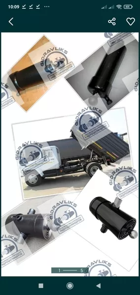 Гидроцилиндры Зил, Газ, Птс, Камаз, Маз. Новые и после ремонта - в наличии - <ro>Изображение</ro><ru>Изображение</ru> #4, <ru>Объявление</ru> #1736180