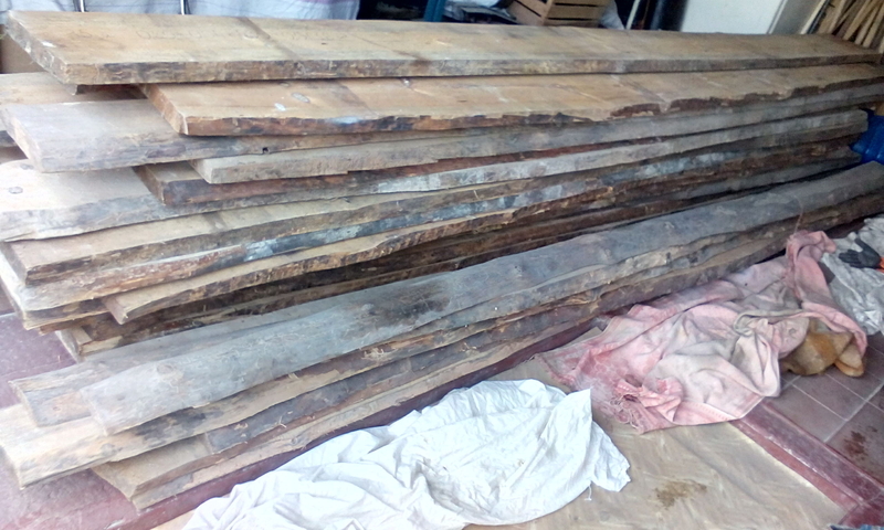 Продам свою сухую необрезную сосновую доску 40 мм, 1.336 м.куб, 156 пог. м  - <ro>Изображение</ro><ru>Изображение</ru> #4, <ru>Объявление</ru> #1736259