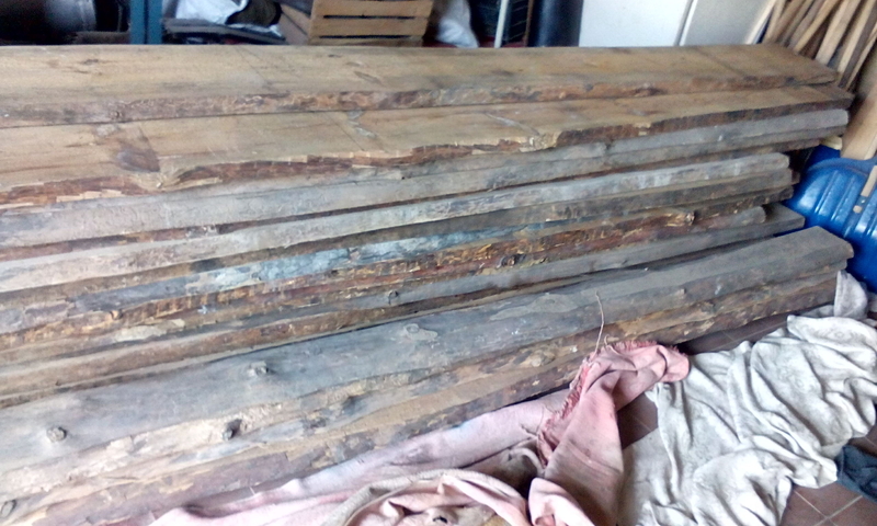 Продам свою сухую необрезную сосновую доску 40 мм, 1.336 м.куб, 156 пог. м  - <ro>Изображение</ro><ru>Изображение</ru> #8, <ru>Объявление</ru> #1736259