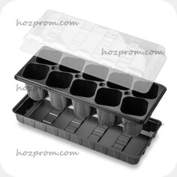 Парник для вирощування розсади на 10 осередків за доступною ціною - <ro>Изображение</ro><ru>Изображение</ru> #3, <ru>Объявление</ru> #1736553