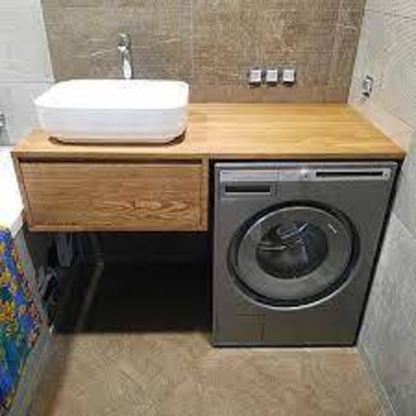 Столешница из дерева для ванны - <ro>Изображение</ro><ru>Изображение</ru> #3, <ru>Объявление</ru> #1738449