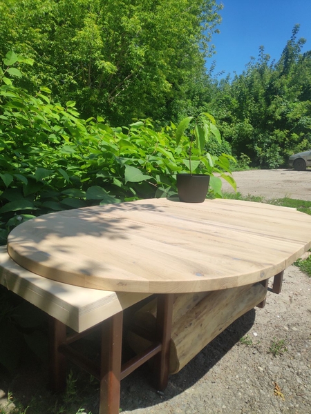 Столешница из дуба рустик - <ro>Изображение</ro><ru>Изображение</ru> #9, <ru>Объявление</ru> #1738436