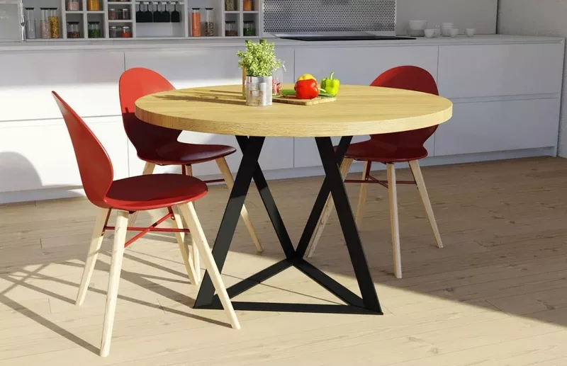 Обеденные столешницы из массива дуб, ясень, сосна, орех - <ro>Изображение</ro><ru>Изображение</ru> #5, <ru>Объявление</ru> #1738454